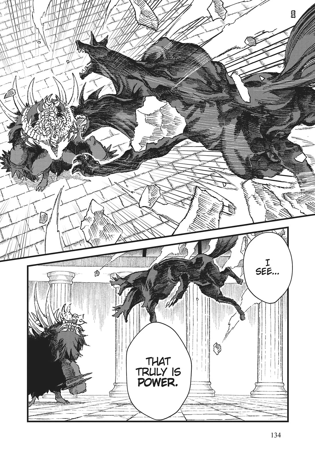 The Comeback of the Demon King Who Formed a Demon's Guild After Being Vanquished by the Hero Chapter 62 page 11 - Chapter 62
