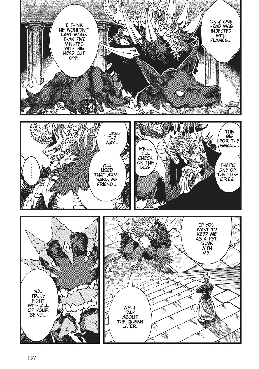 The Comeback of the Demon King Who Formed a Demon's Guild After Being Vanquished by the Hero Chapter 62 page 14 - Chapter 62