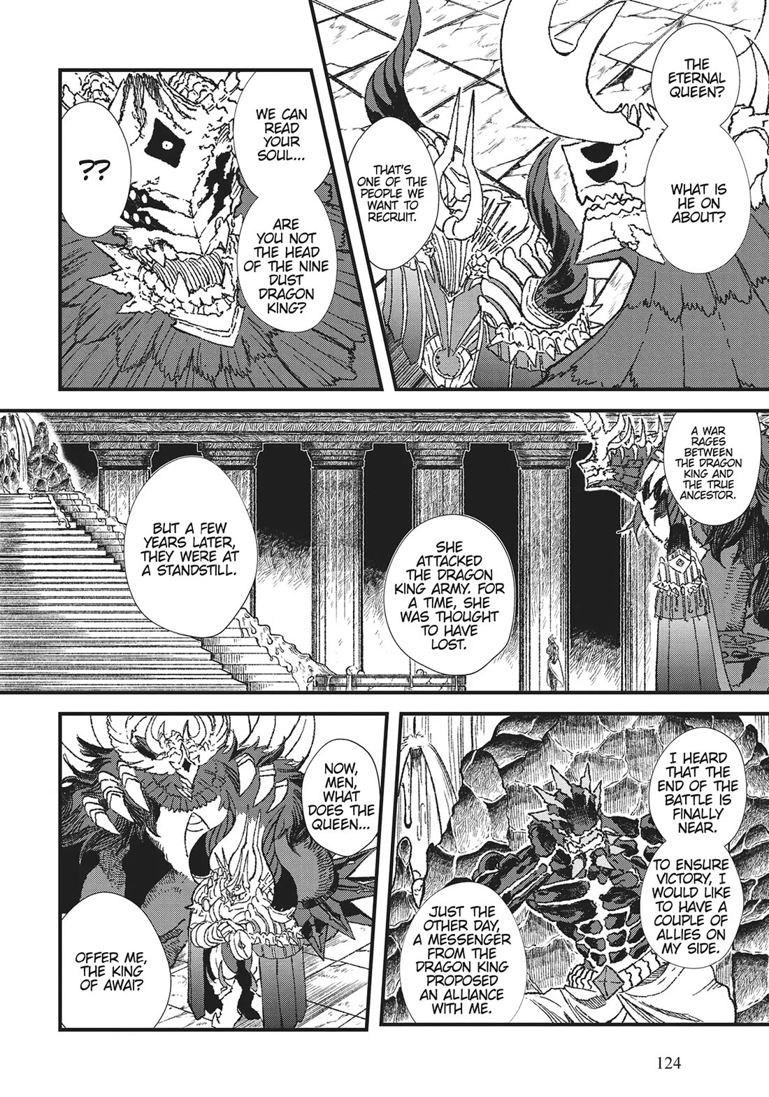 The Comeback of the Demon King Who Formed a Demon's Guild After Being Vanquished by the Hero Chapter 62 page 2 - Chapter 62