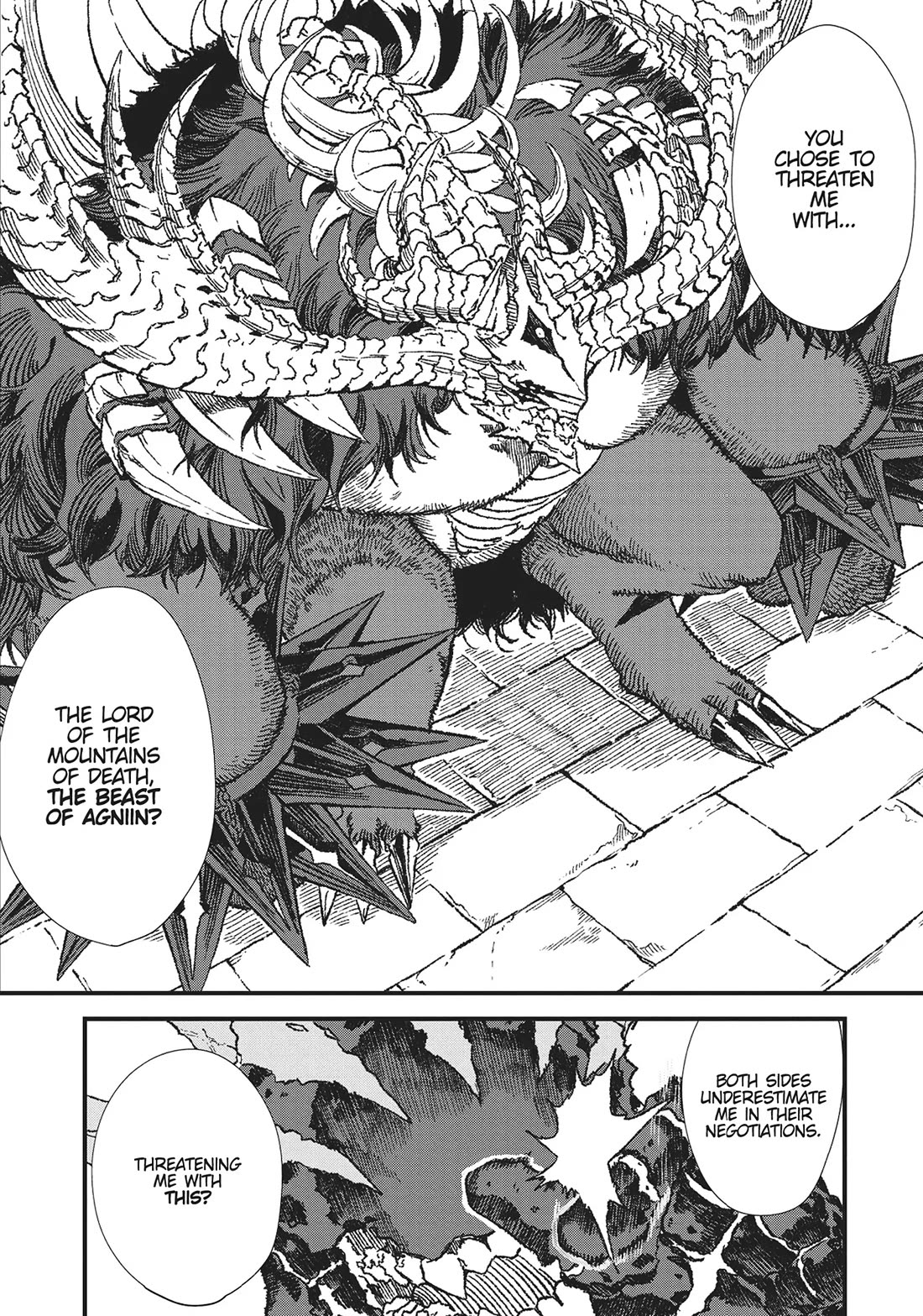 The Comeback of the Demon King Who Formed a Demon's Guild After Being Vanquished by the Hero Chapter 62 page 4 - Chapter 62