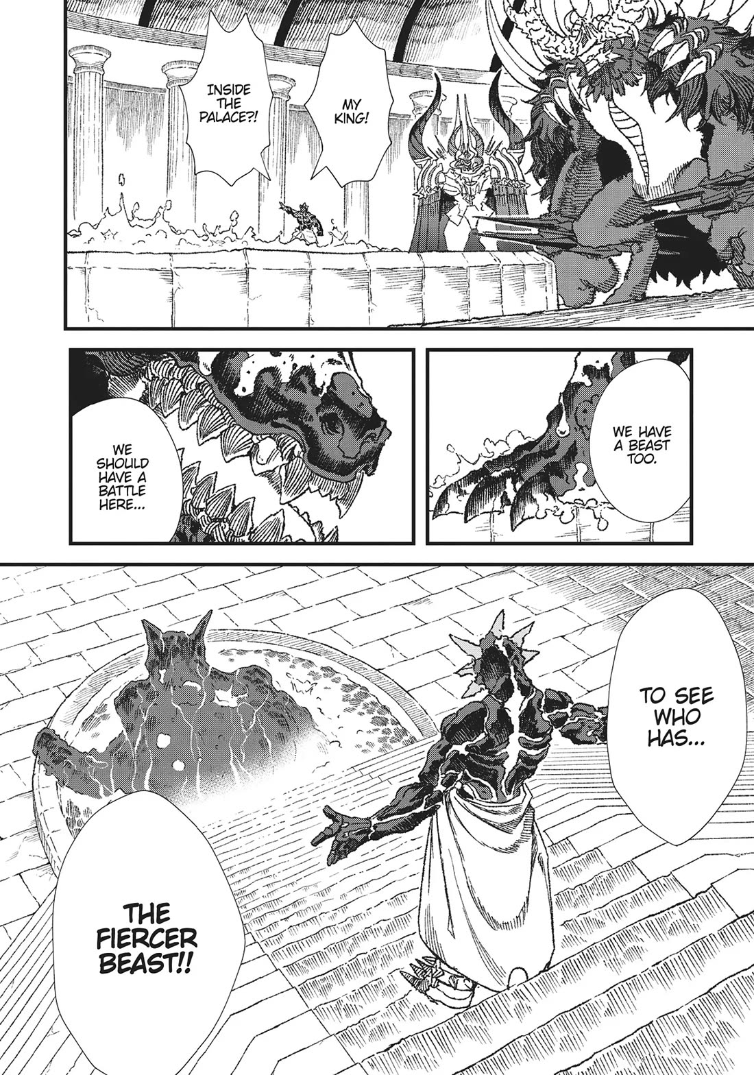 The Comeback of the Demon King Who Formed a Demon's Guild After Being Vanquished by the Hero Chapter 62 page 5 - Chapter 62