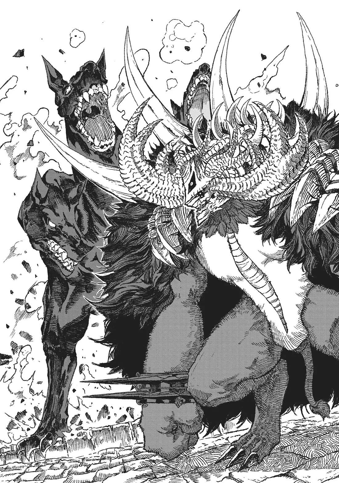 The Comeback of the Demon King Who Formed a Demon's Guild After Being Vanquished by the Hero Chapter 62 page 6 - Chapter 62