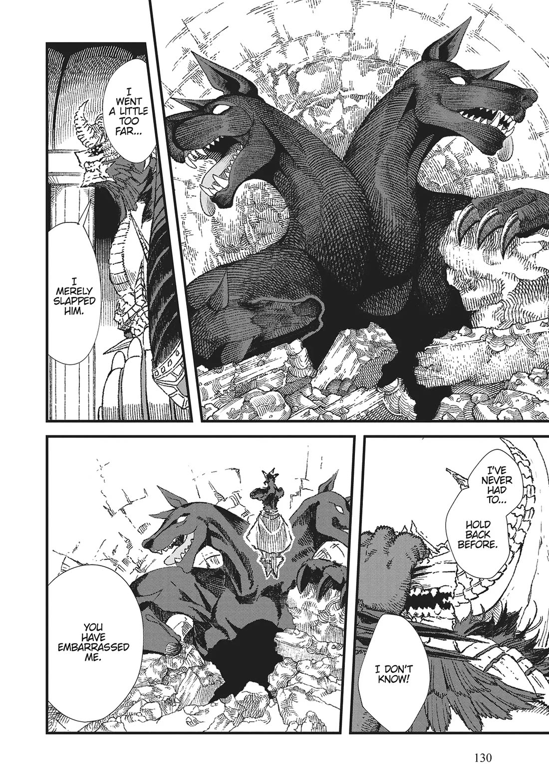 The Comeback of the Demon King Who Formed a Demon's Guild After Being Vanquished by the Hero Chapter 62 page 8 - Chapter 62