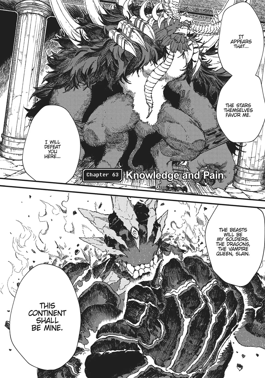 The Comeback of the Demon King Who Formed a Demon's Guild After Being Vanquished by the Hero Chapter 63 page 1 - Chapter 63
