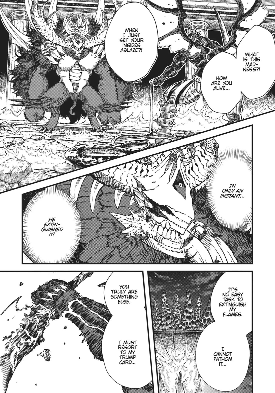 The Comeback of the Demon King Who Formed a Demon's Guild After Being Vanquished by the Hero Chapter 63 page 14 - Chapter 63