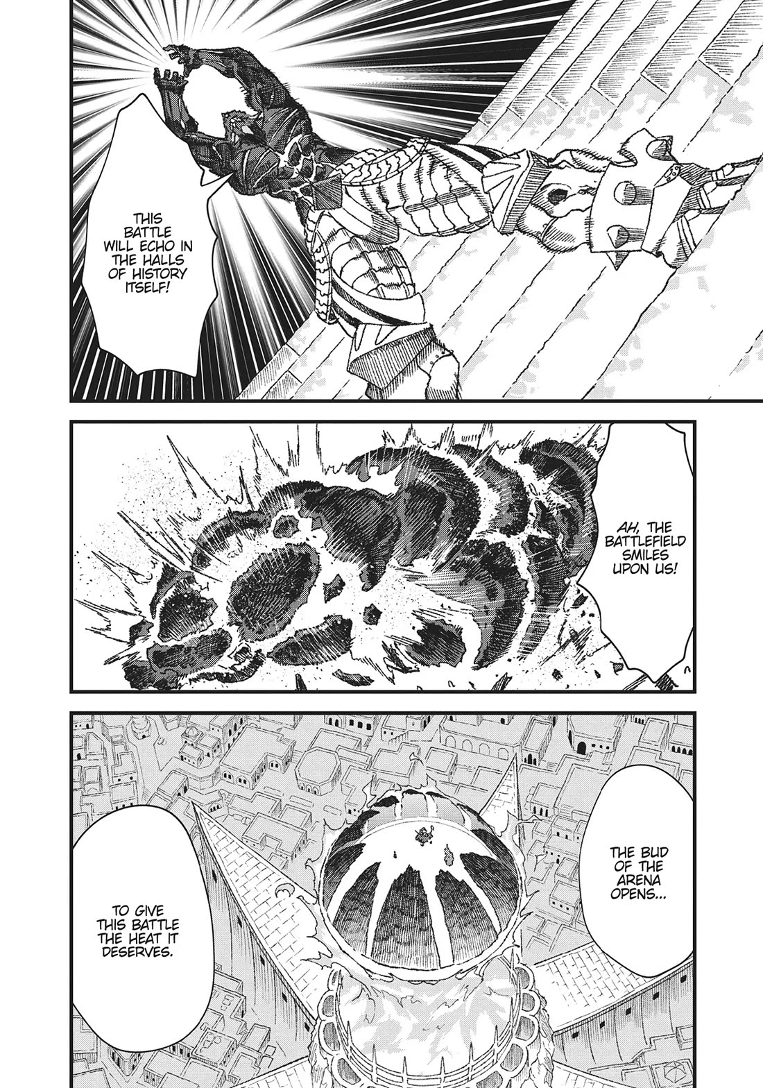 The Comeback of the Demon King Who Formed a Demon's Guild After Being Vanquished by the Hero Chapter 63 page 2 - Chapter 63