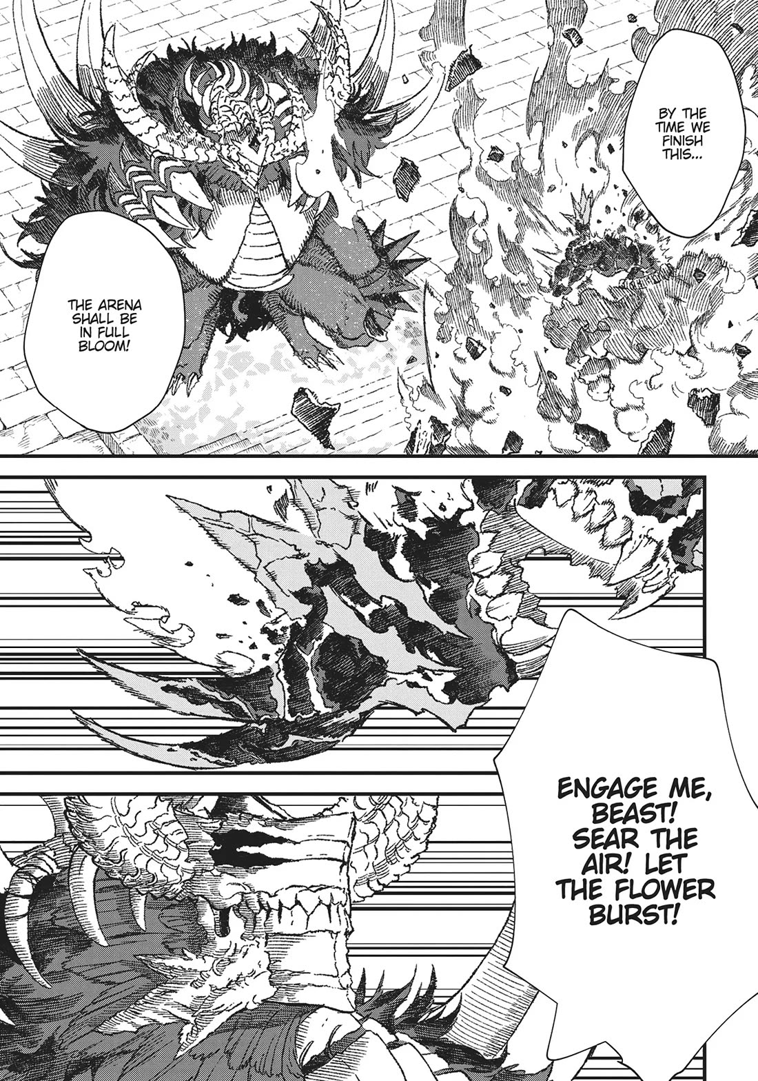 The Comeback of the Demon King Who Formed a Demon's Guild After Being Vanquished by the Hero Chapter 63 page 3 - Chapter 63