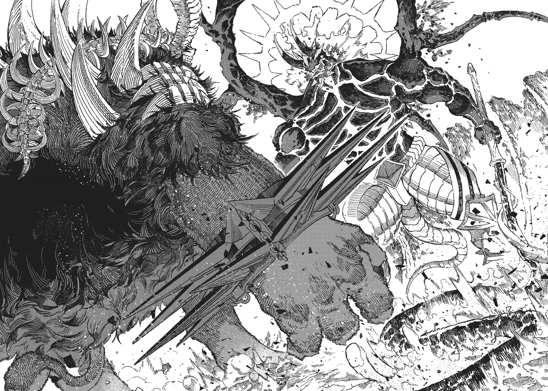 The Comeback of the Demon King Who Formed a Demon's Guild After Being Vanquished by the Hero Chapter 63 page 4 - Chapter 63