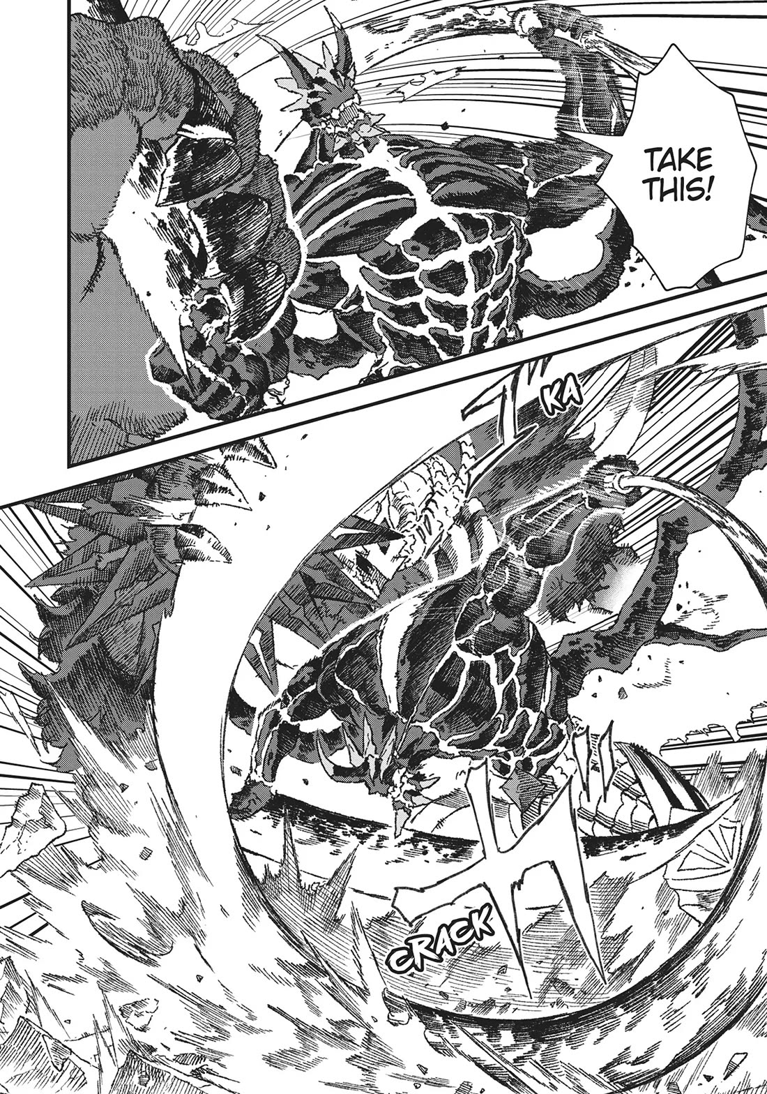 The Comeback of the Demon King Who Formed a Demon's Guild After Being Vanquished by the Hero Chapter 63 page 8 - Chapter 63