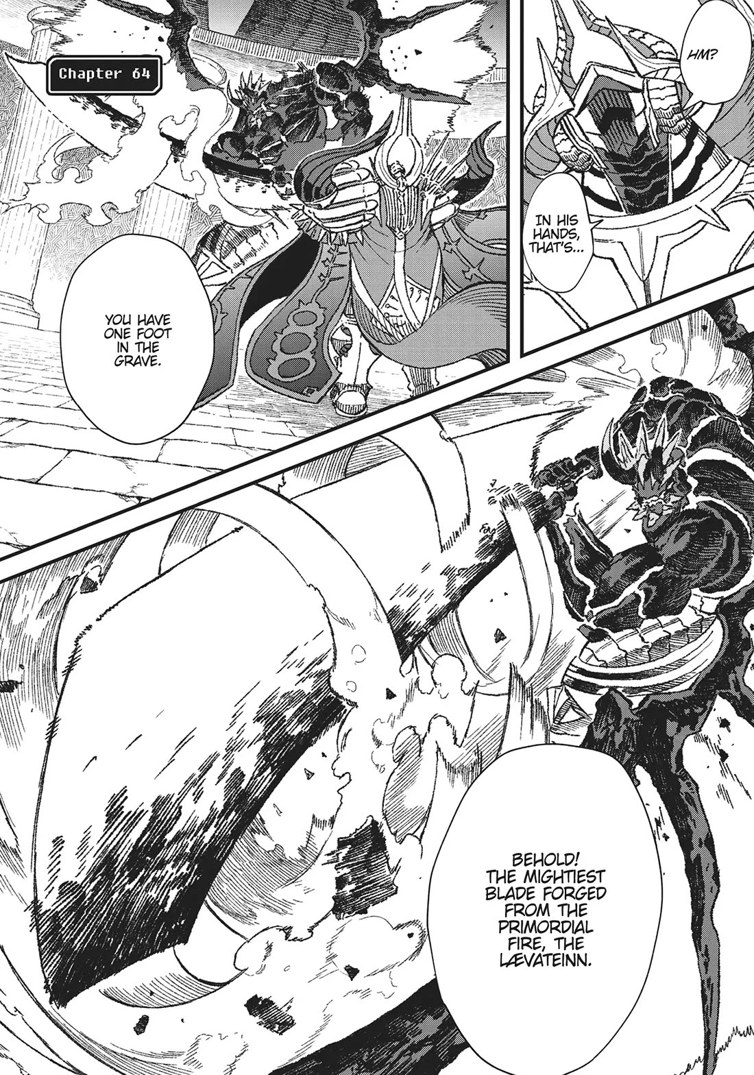 The Comeback of the Demon King Who Formed a Demon's Guild After Being Vanquished by the Hero Chapter 64 page 1 - Chapter 64
