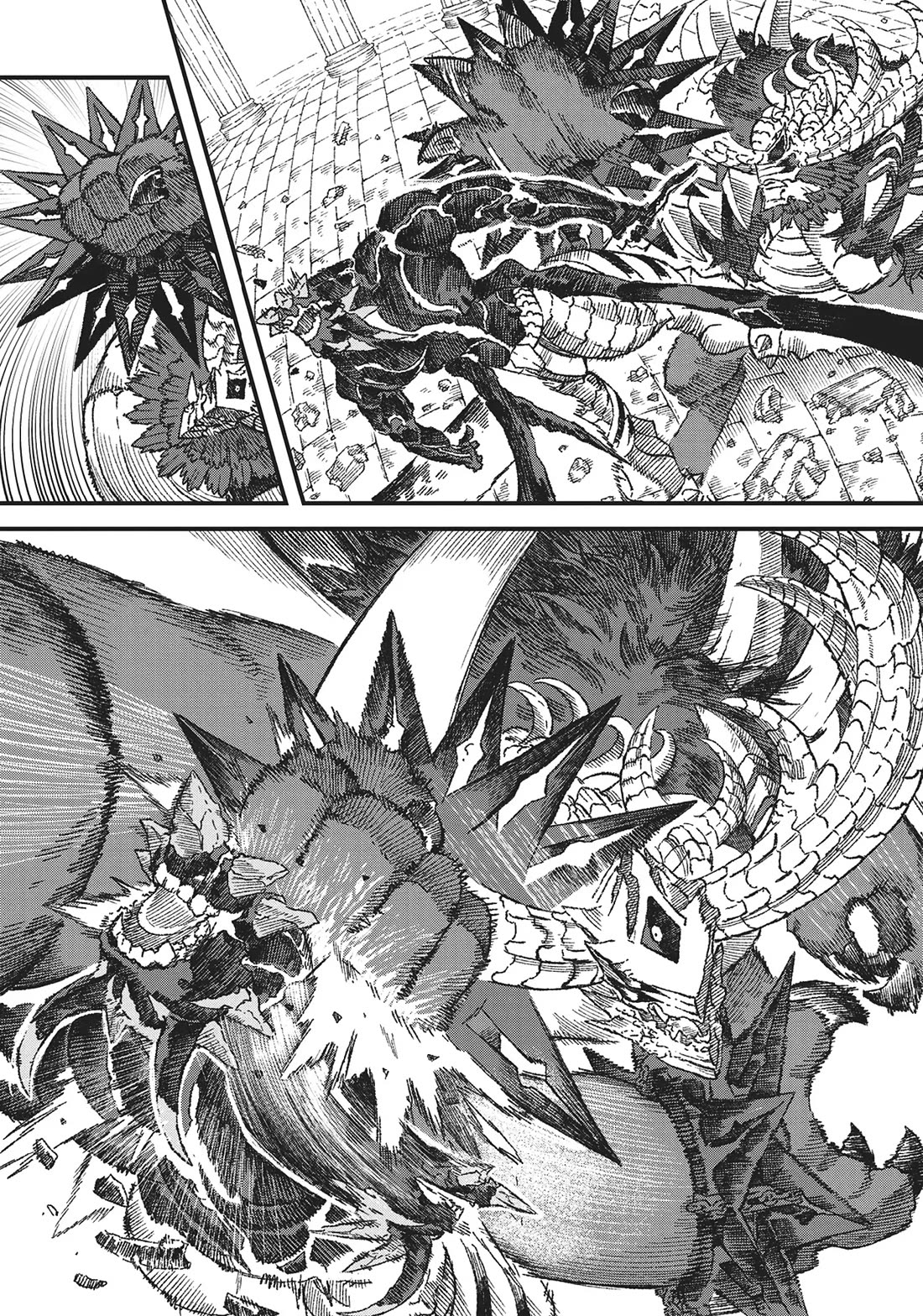The Comeback of the Demon King Who Formed a Demon's Guild After Being Vanquished by the Hero Chapter 64 page 10 - Chapter 64