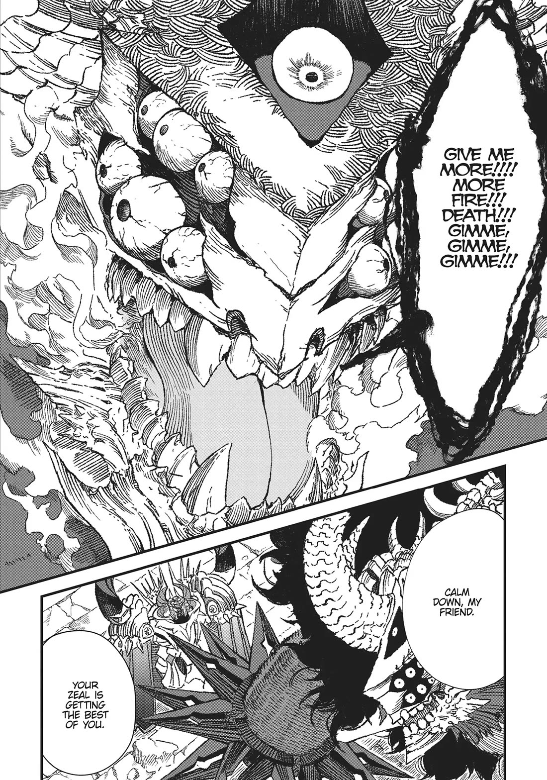 The Comeback of the Demon King Who Formed a Demon's Guild After Being Vanquished by the Hero Chapter 64 page 15 - Chapter 64