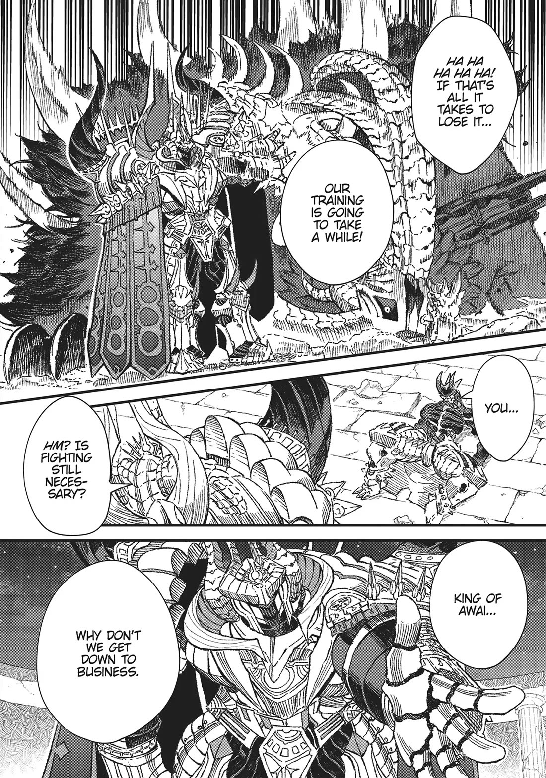 The Comeback of the Demon King Who Formed a Demon's Guild After Being Vanquished by the Hero Chapter 64 page 17 - Chapter 64