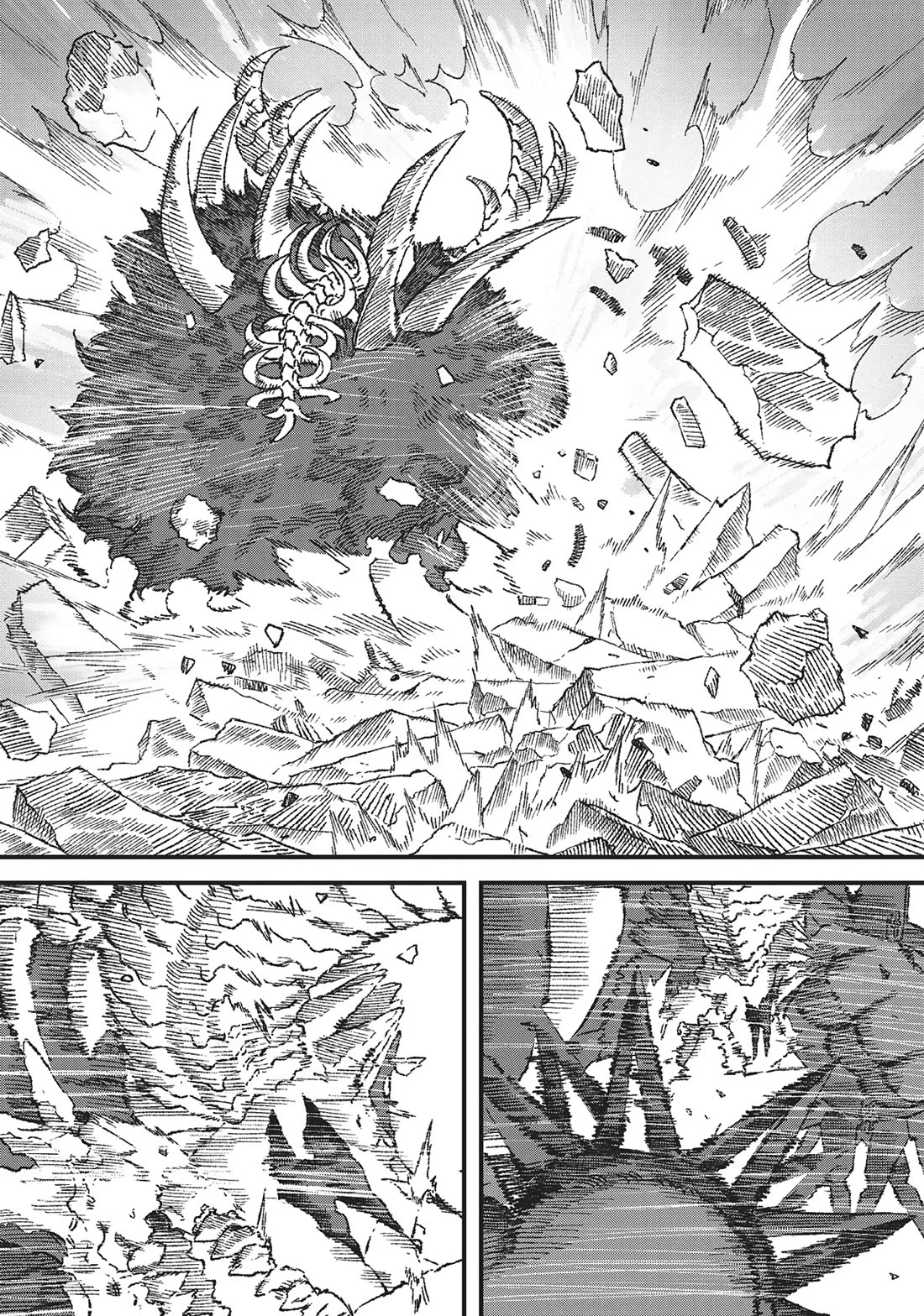 The Comeback of the Demon King Who Formed a Demon's Guild After Being Vanquished by the Hero Chapter 64 page 3 - Chapter 64