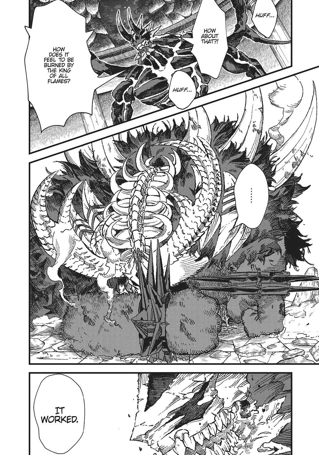 The Comeback of the Demon King Who Formed a Demon's Guild After Being Vanquished by the Hero Chapter 64 page 5 - Chapter 64