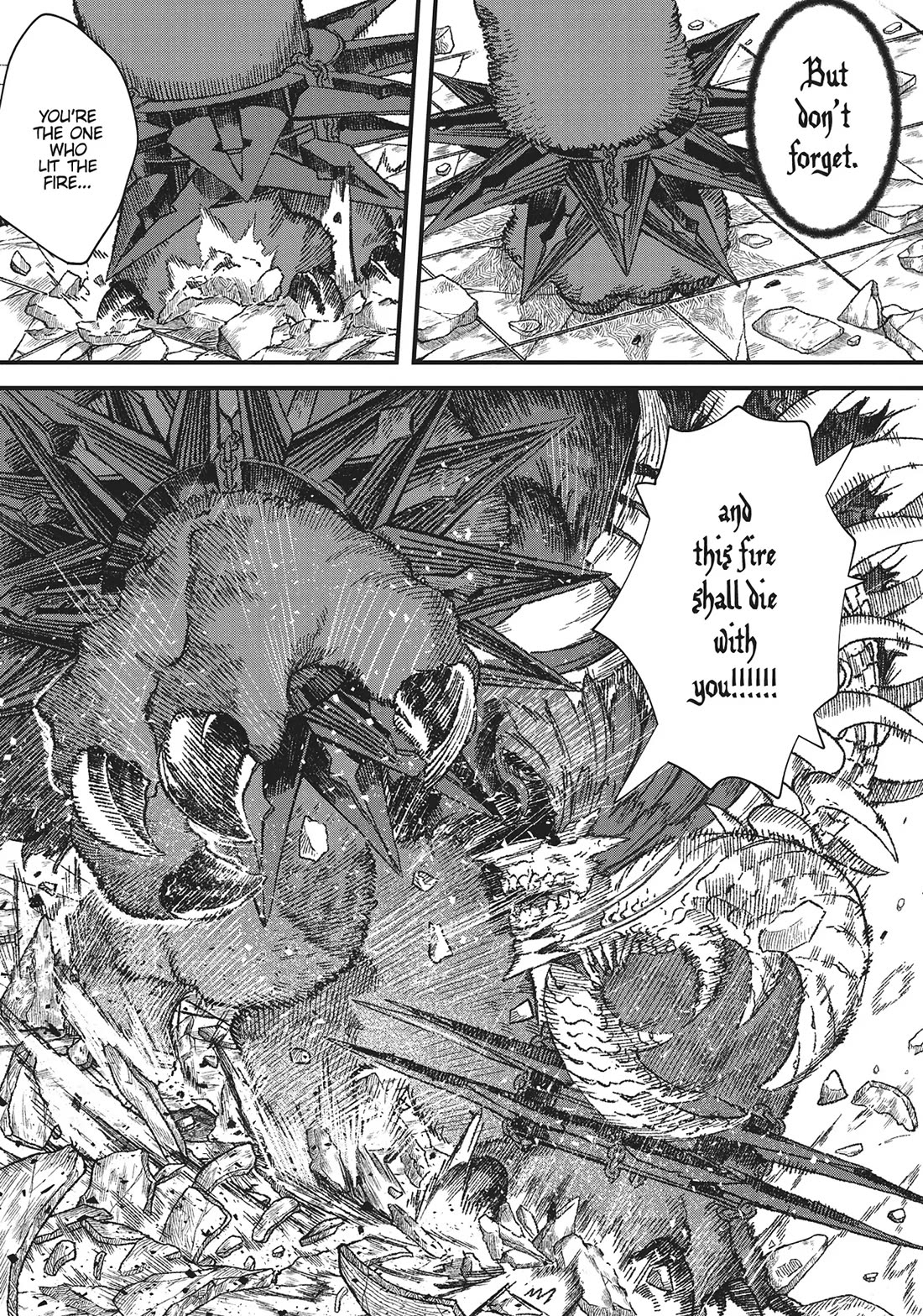 The Comeback of the Demon King Who Formed a Demon's Guild After Being Vanquished by the Hero Chapter 64 page 6 - Chapter 64