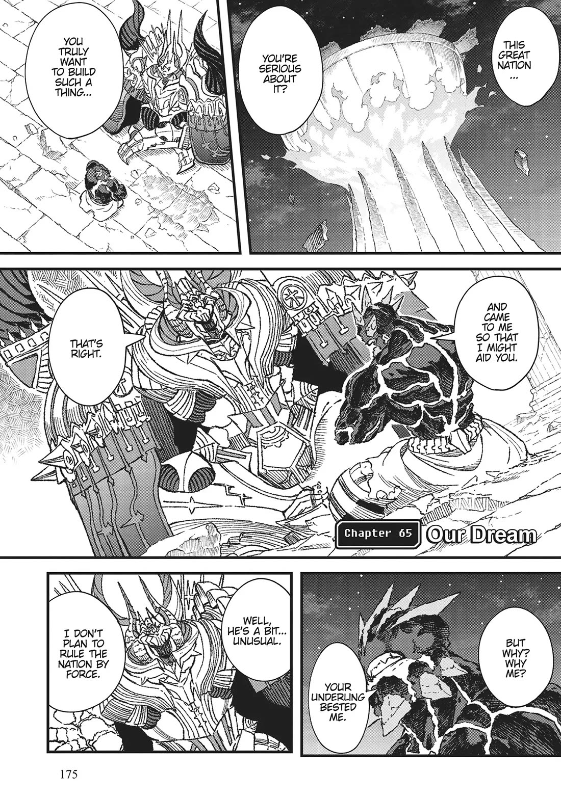 The Comeback of the Demon King Who Formed a Demon's Guild After Being Vanquished by the Hero Chapter 65 page 1 - Chapter 65