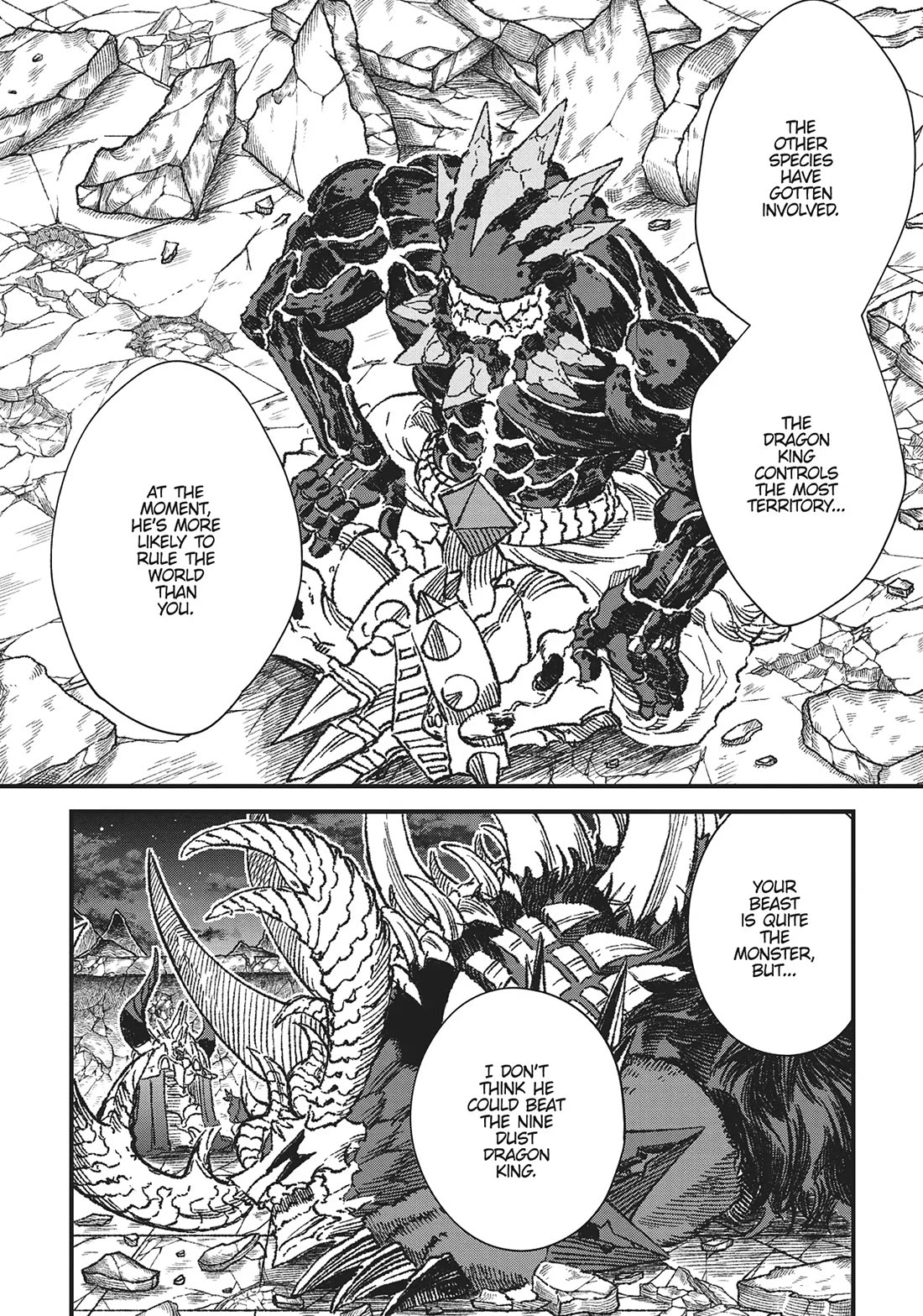 The Comeback of the Demon King Who Formed a Demon's Guild After Being Vanquished by the Hero Chapter 65 page 10 - Chapter 65
