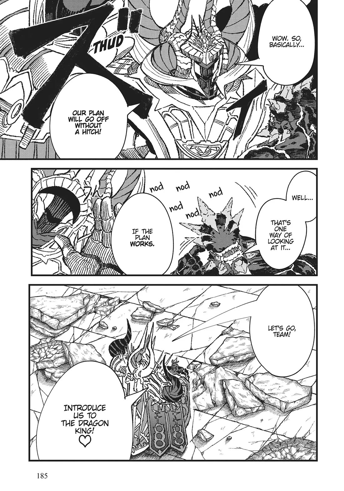 The Comeback of the Demon King Who Formed a Demon's Guild After Being Vanquished by the Hero Chapter 65 page 11 - Chapter 65