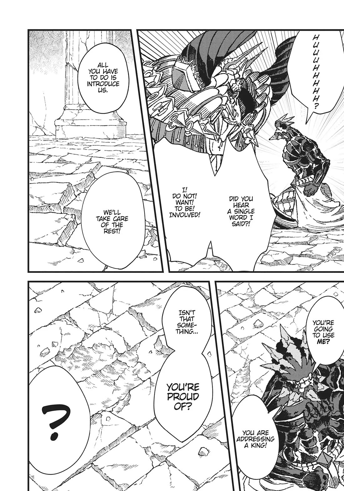 The Comeback of the Demon King Who Formed a Demon's Guild After Being Vanquished by the Hero Chapter 65 page 12 - Chapter 65
