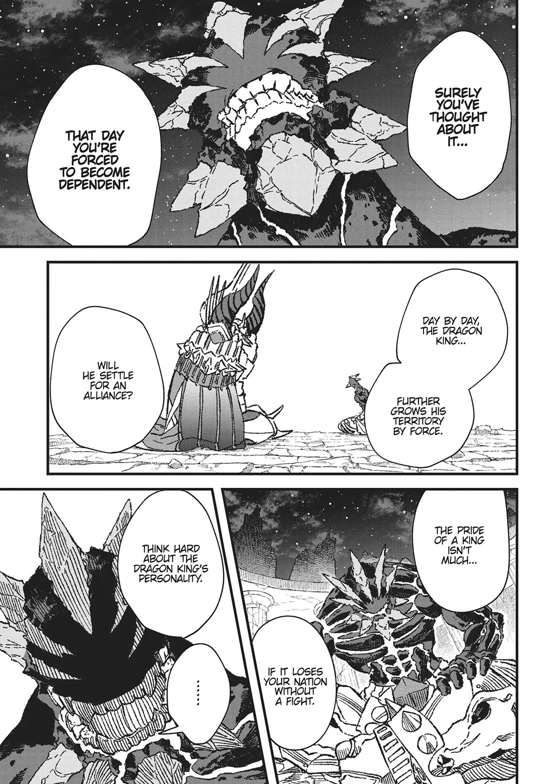 The Comeback of the Demon King Who Formed a Demon's Guild After Being Vanquished by the Hero Chapter 65 page 13 - Chapter 65