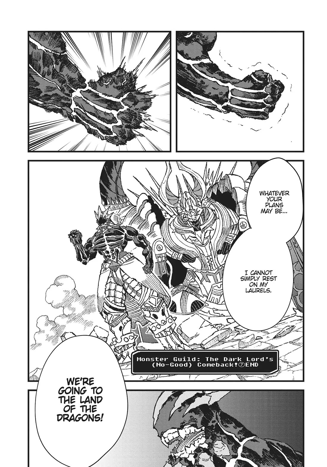 The Comeback of the Demon King Who Formed a Demon's Guild After Being Vanquished by the Hero Chapter 65 page 16 - Chapter 65