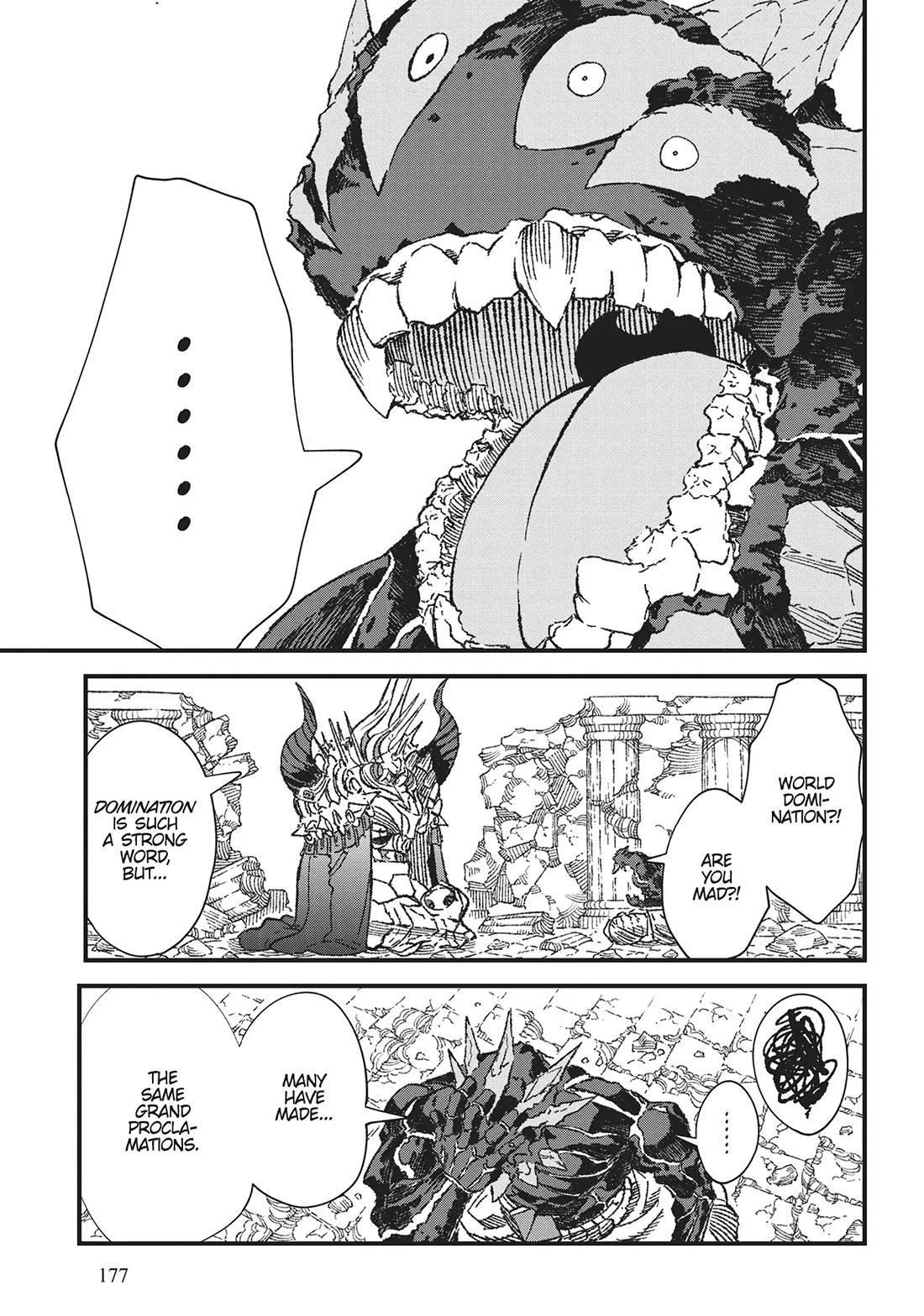 The Comeback of the Demon King Who Formed a Demon's Guild After Being Vanquished by the Hero Chapter 65 page 3 - Chapter 65