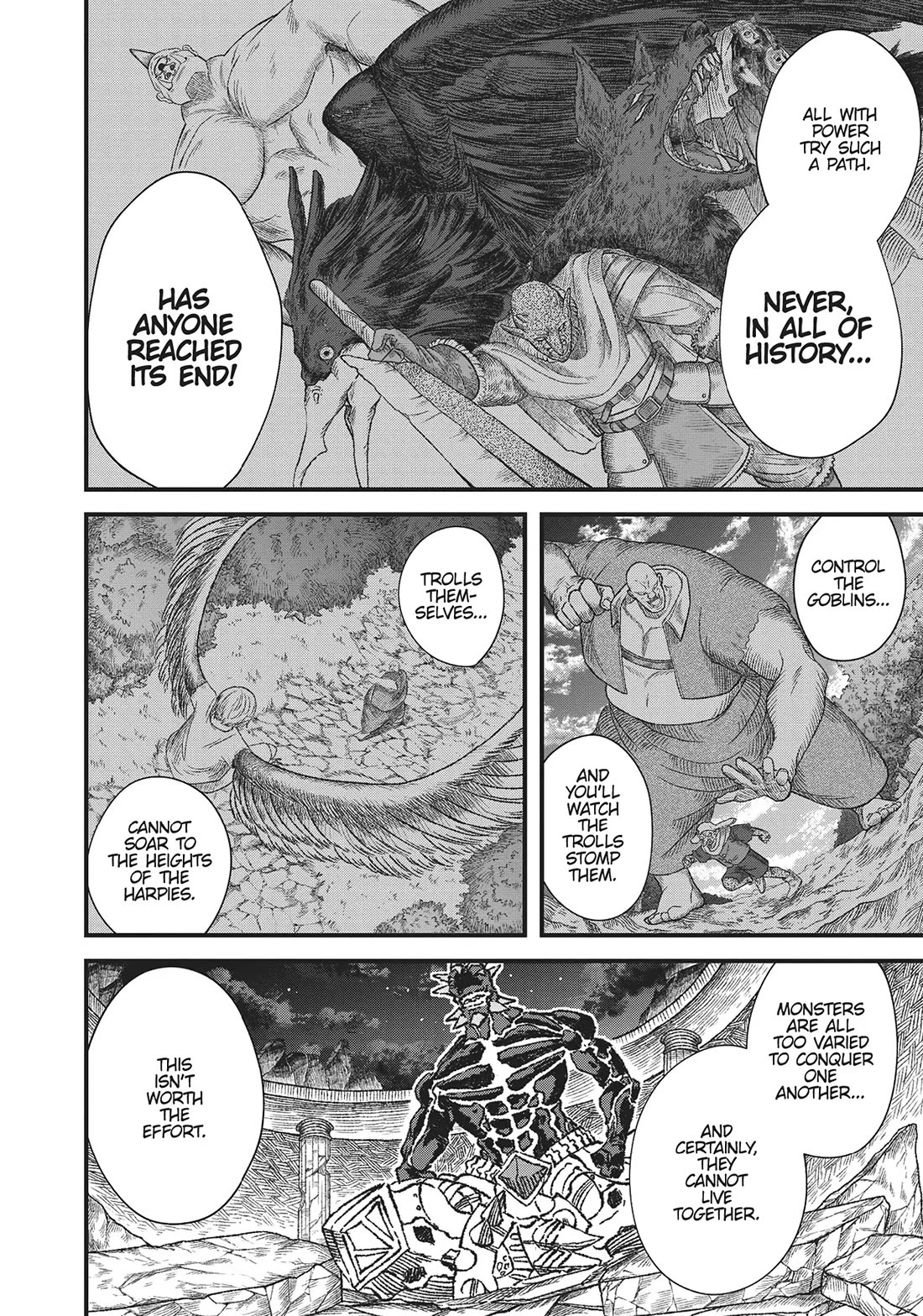 The Comeback of the Demon King Who Formed a Demon's Guild After Being Vanquished by the Hero Chapter 65 page 4 - Chapter 65