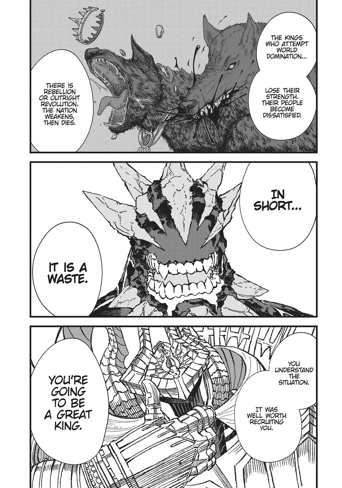 The Comeback of the Demon King Who Formed a Demon's Guild After Being Vanquished by the Hero Chapter 65 page 5 - Chapter 65