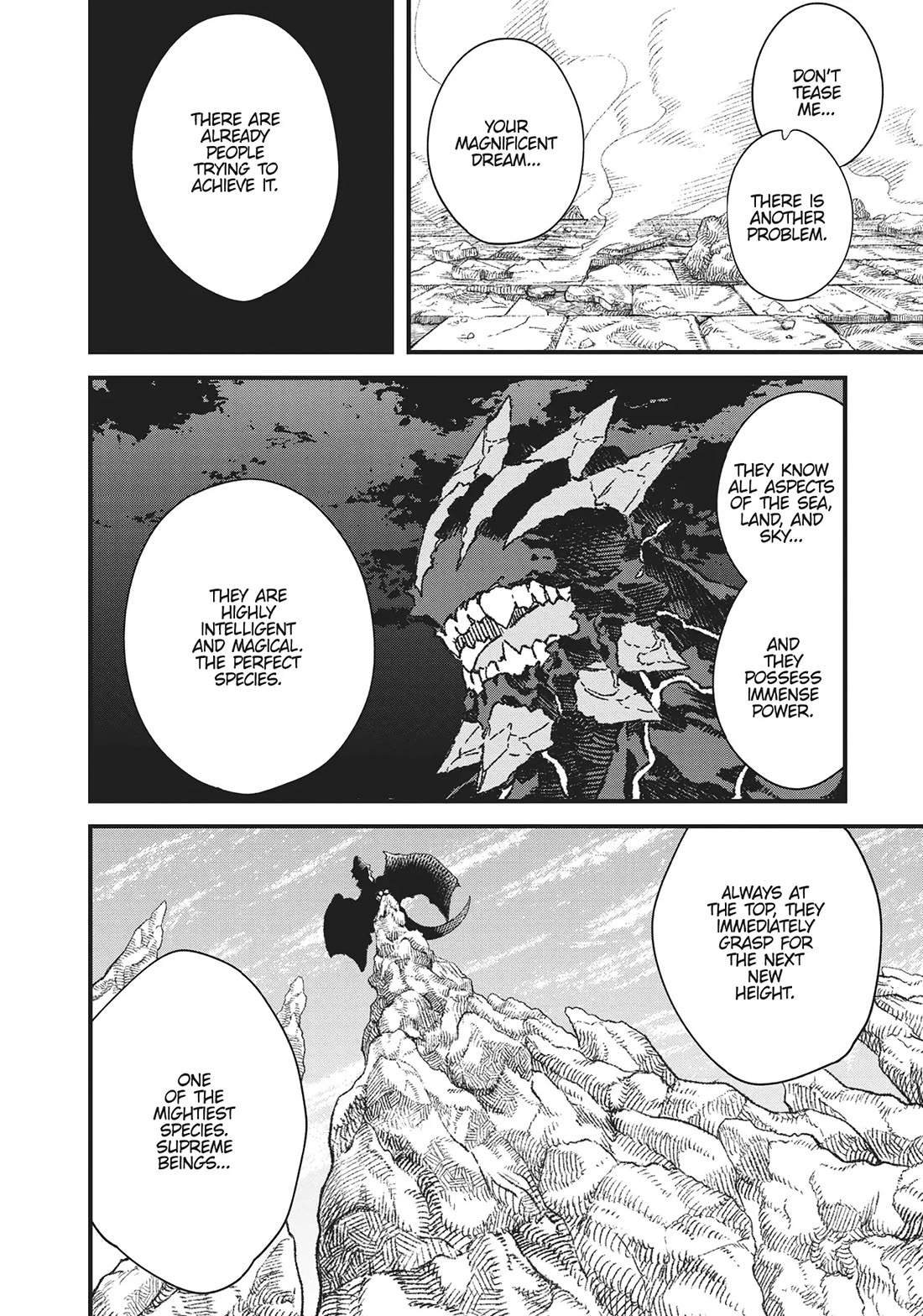 The Comeback of the Demon King Who Formed a Demon's Guild After Being Vanquished by the Hero Chapter 65 page 6 - Chapter 65