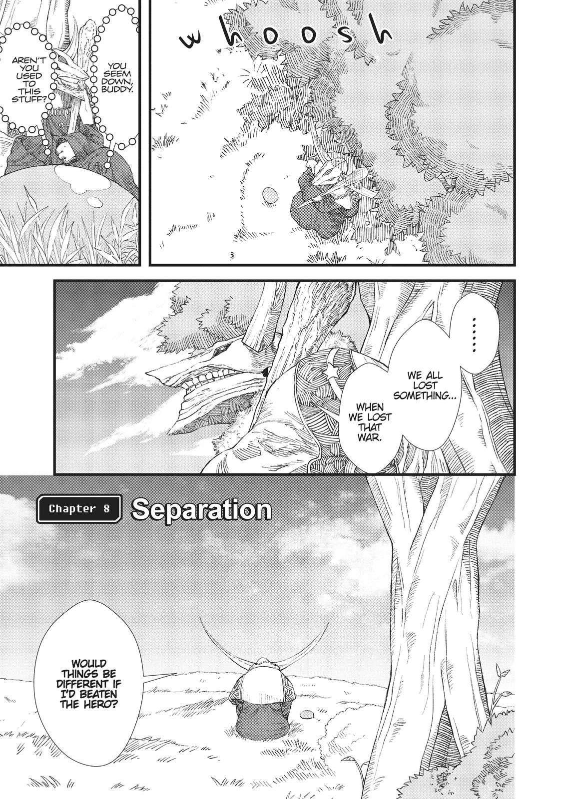 The Comeback of the Demon King Who Formed a Demon's Guild After Being Vanquished by the Hero Chapter 8 page 1 - Chapter 8