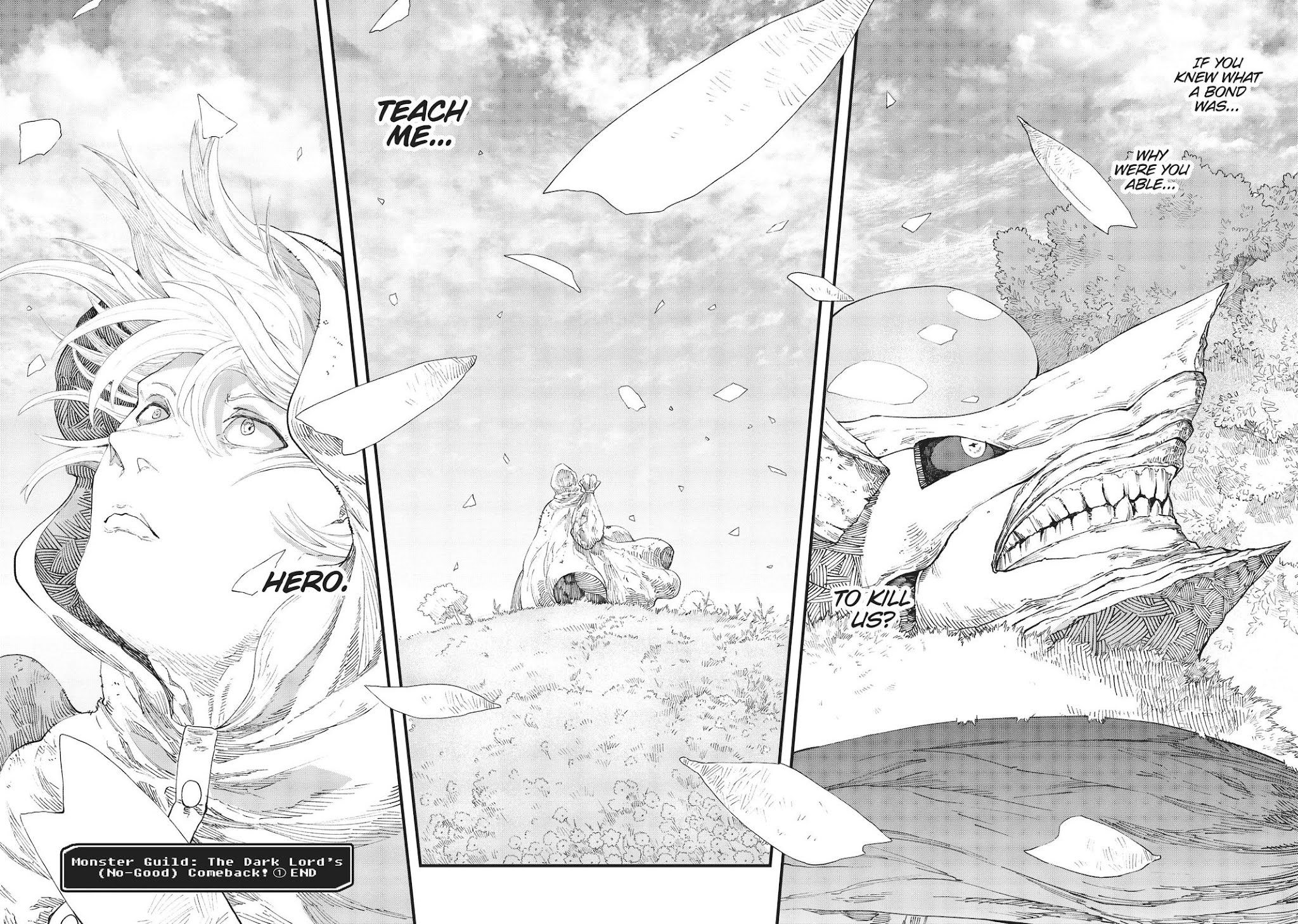 The Comeback of the Demon King Who Formed a Demon's Guild After Being Vanquished by the Hero Chapter 8 page 22 - Chapter 8