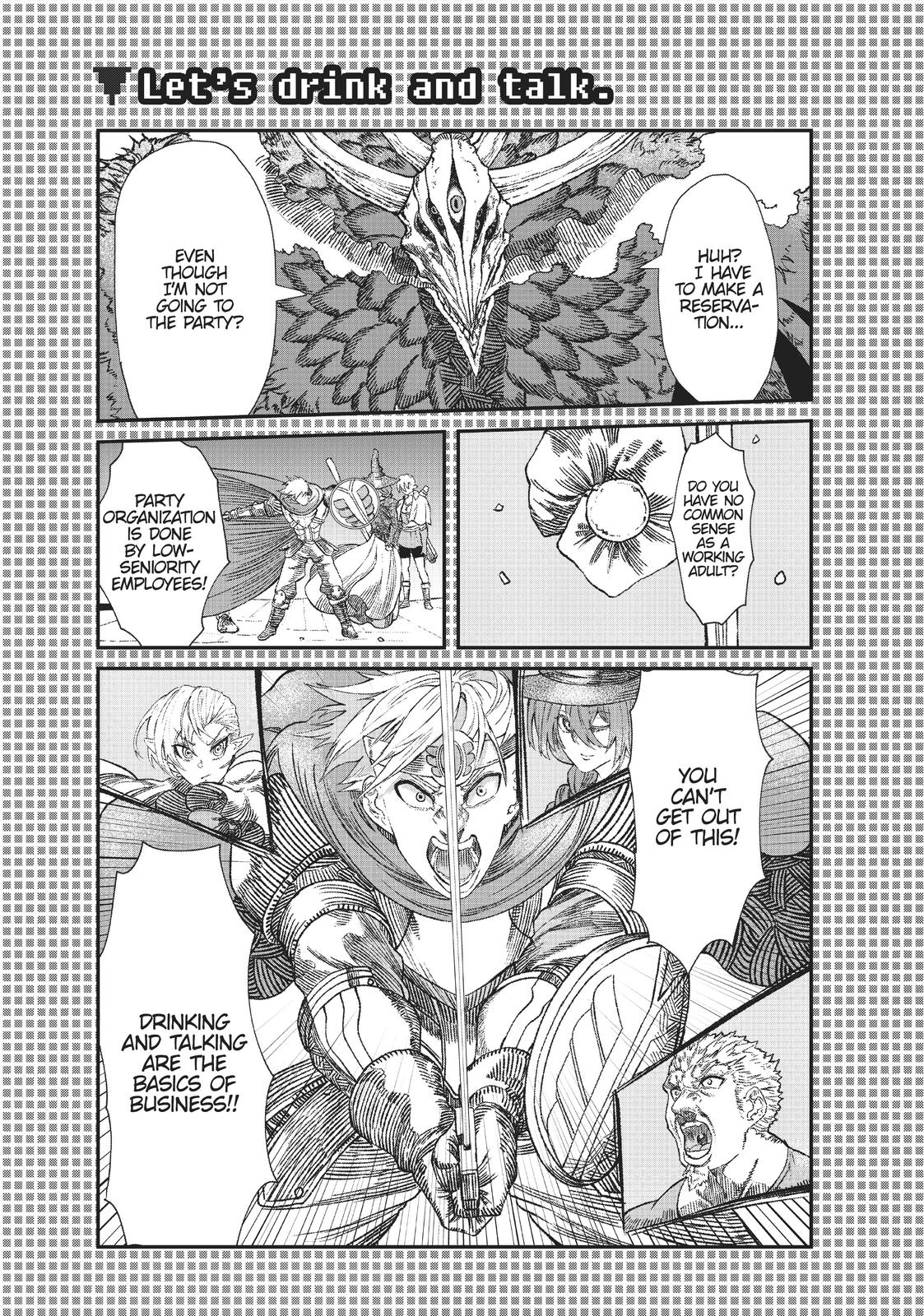 The Comeback of the Demon King Who Formed a Demon's Guild After Being Vanquished by the Hero Chapter 8 page 25 - Chapter 8