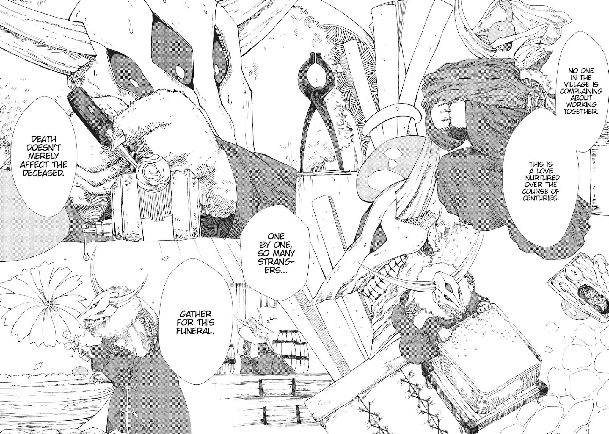 The Comeback of the Demon King Who Formed a Demon's Guild After Being Vanquished by the Hero Chapter 8 page 8 - Chapter 8