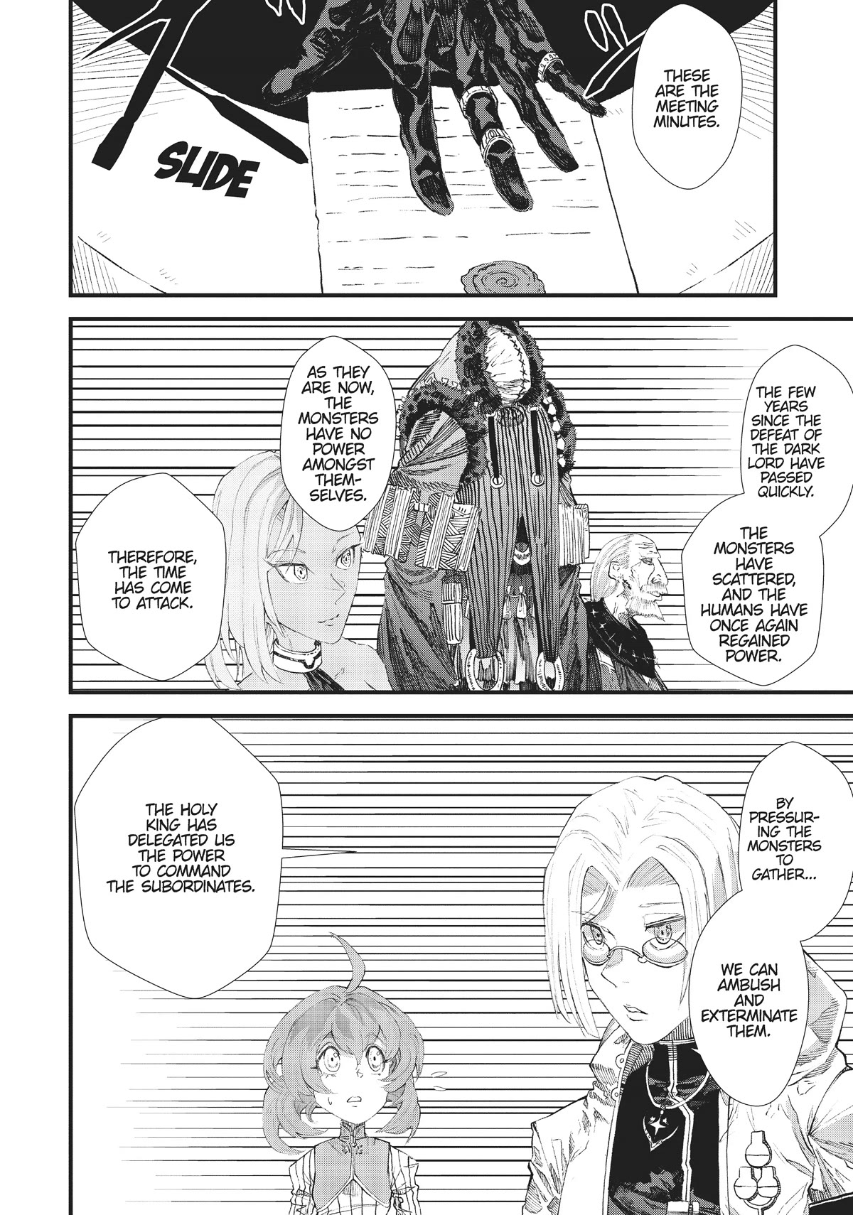 The Comeback of the Demon King Who Formed a Demon's Guild After Being Vanquished by the Hero Chapter 9 page 12 - Chapter 9
