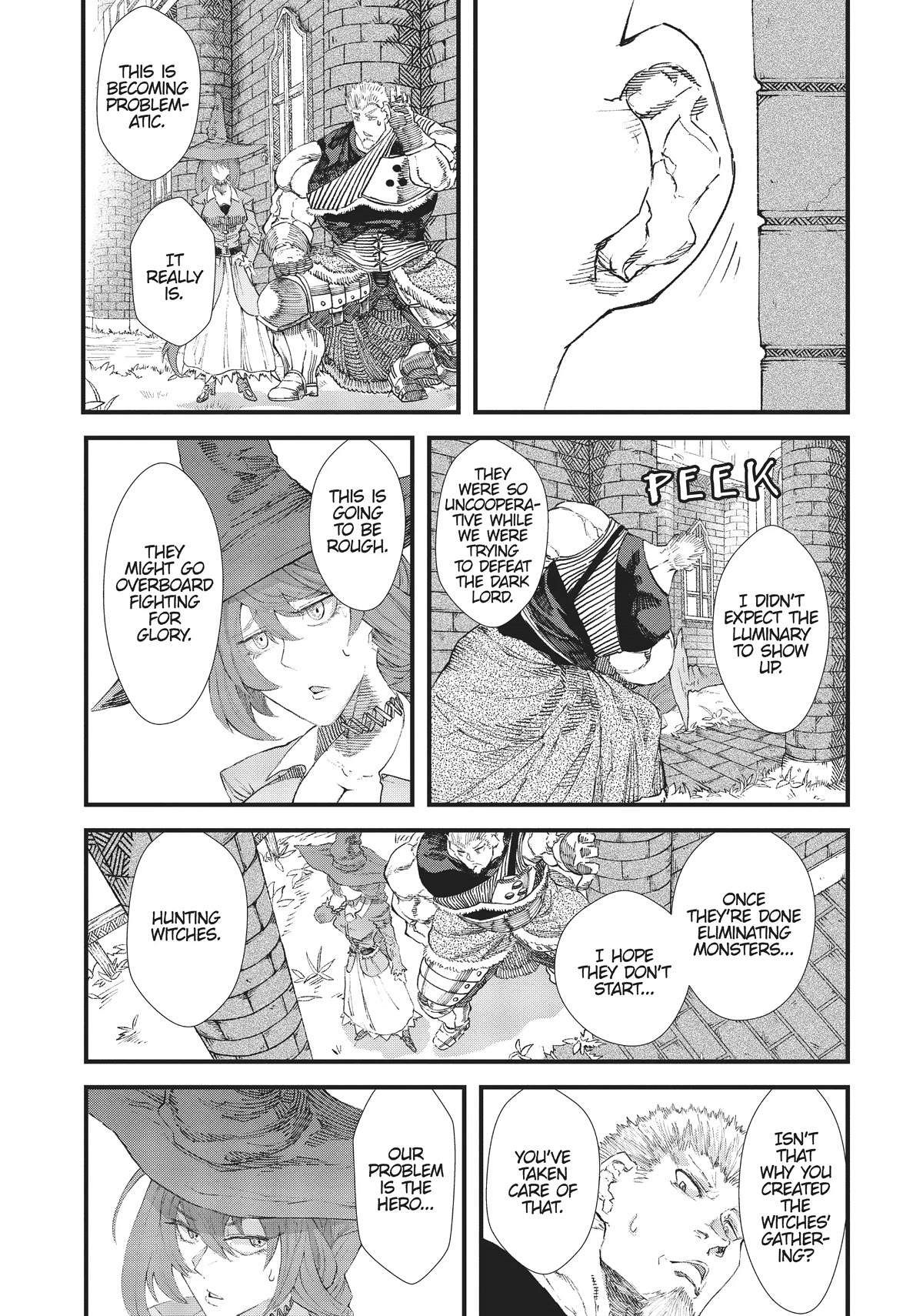 The Comeback of the Demon King Who Formed a Demon's Guild After Being Vanquished by the Hero Chapter 9 page 17 - Chapter 9