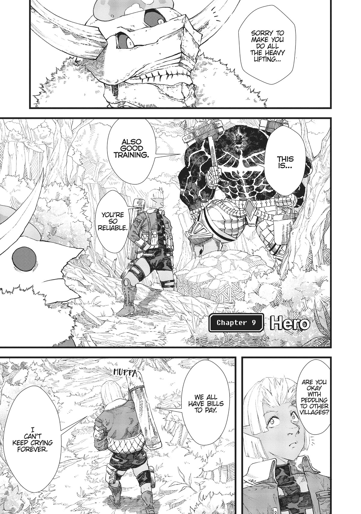 The Comeback of the Demon King Who Formed a Demon's Guild After Being Vanquished by the Hero Chapter 9 page 5 - Chapter 9