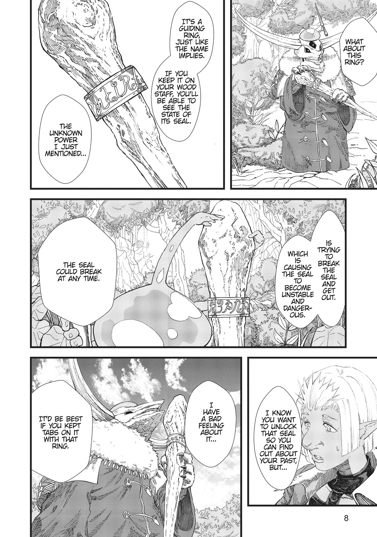 The Comeback of the Demon King Who Formed a Demon's Guild After Being Vanquished by the Hero Chapter 9 page 8 - Chapter 9