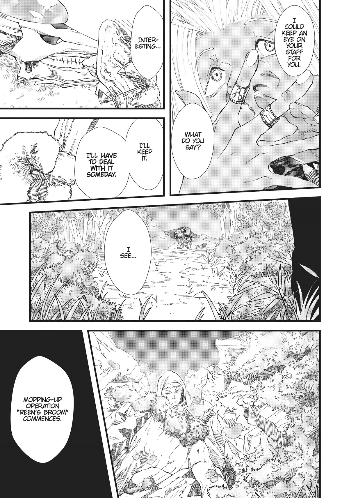 The Comeback of the Demon King Who Formed a Demon's Guild After Being Vanquished by the Hero Chapter 9 page 9 - Chapter 9