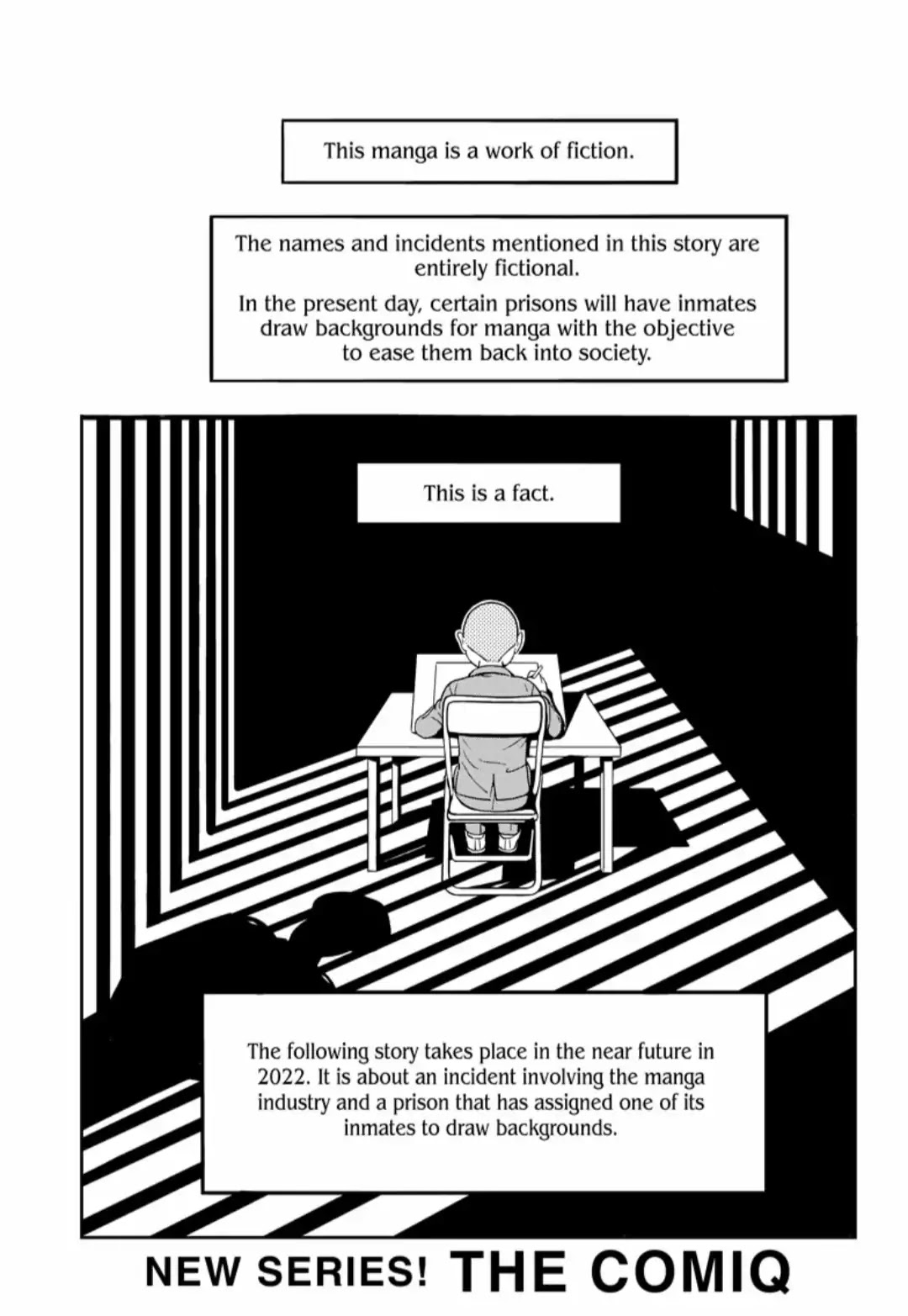 The Comiq Chapter 1 page 1 - Chapter 1