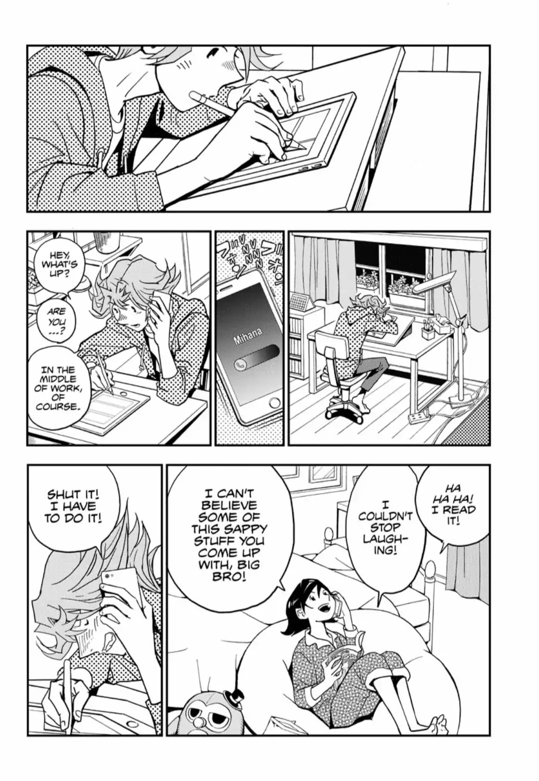 The Comiq Chapter 1 page 11 - Chapter 1