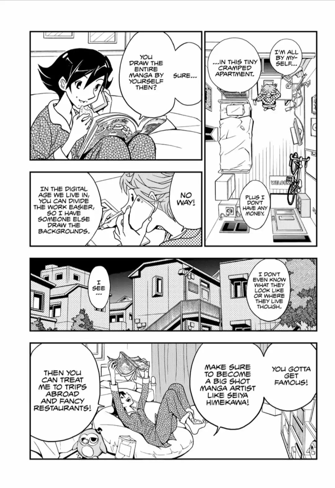 The Comiq Chapter 1 page 12 - Chapter 1
