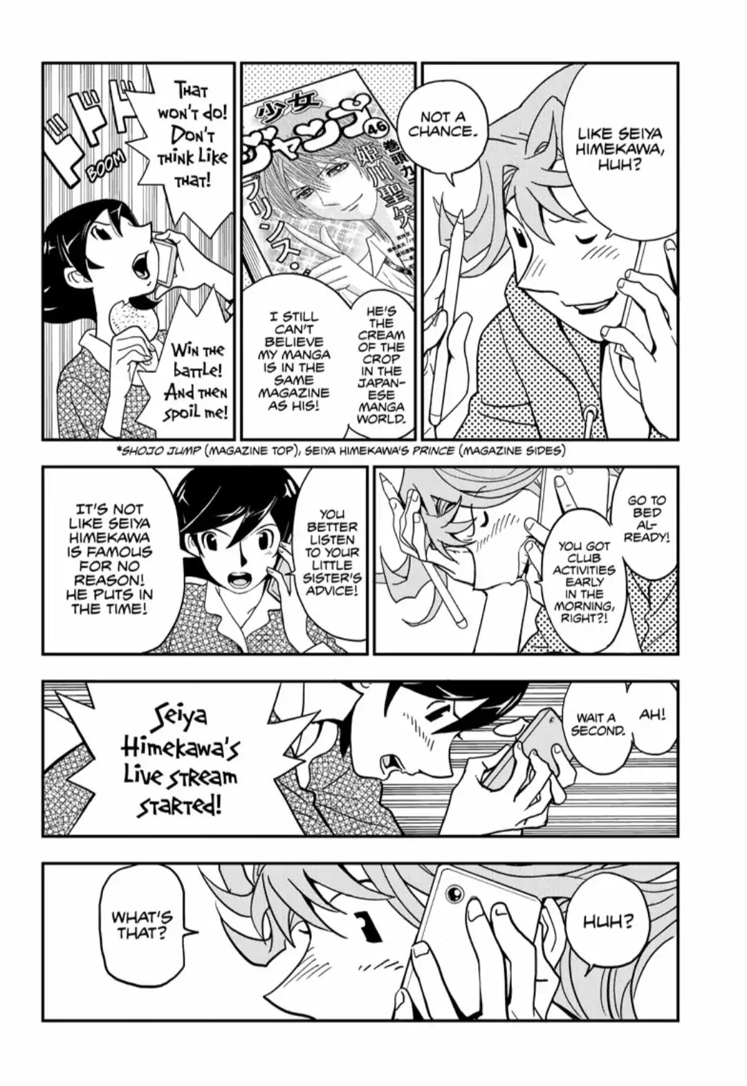 The Comiq Chapter 1 page 13 - Chapter 1