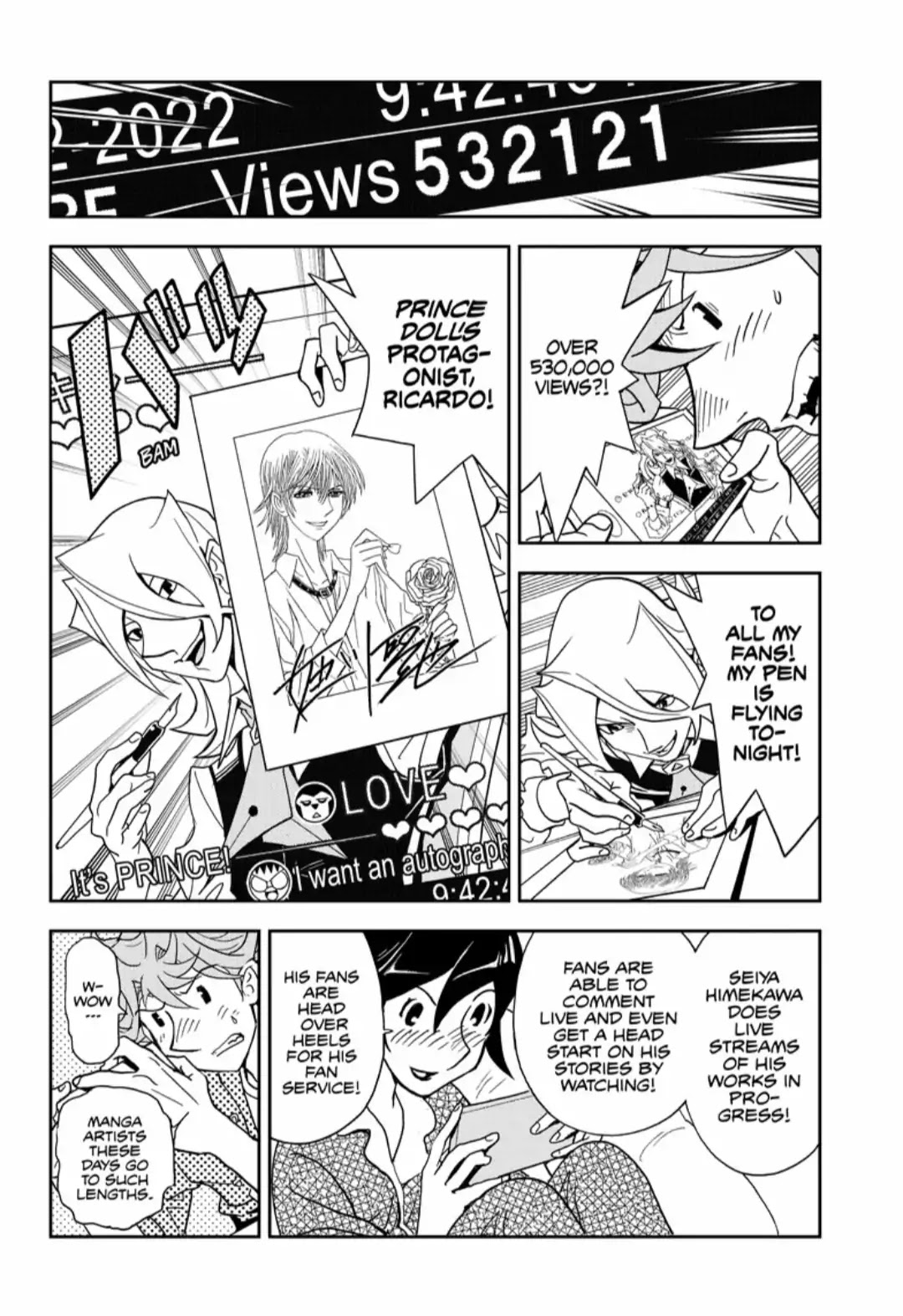 The Comiq Chapter 1 page 15 - Chapter 1
