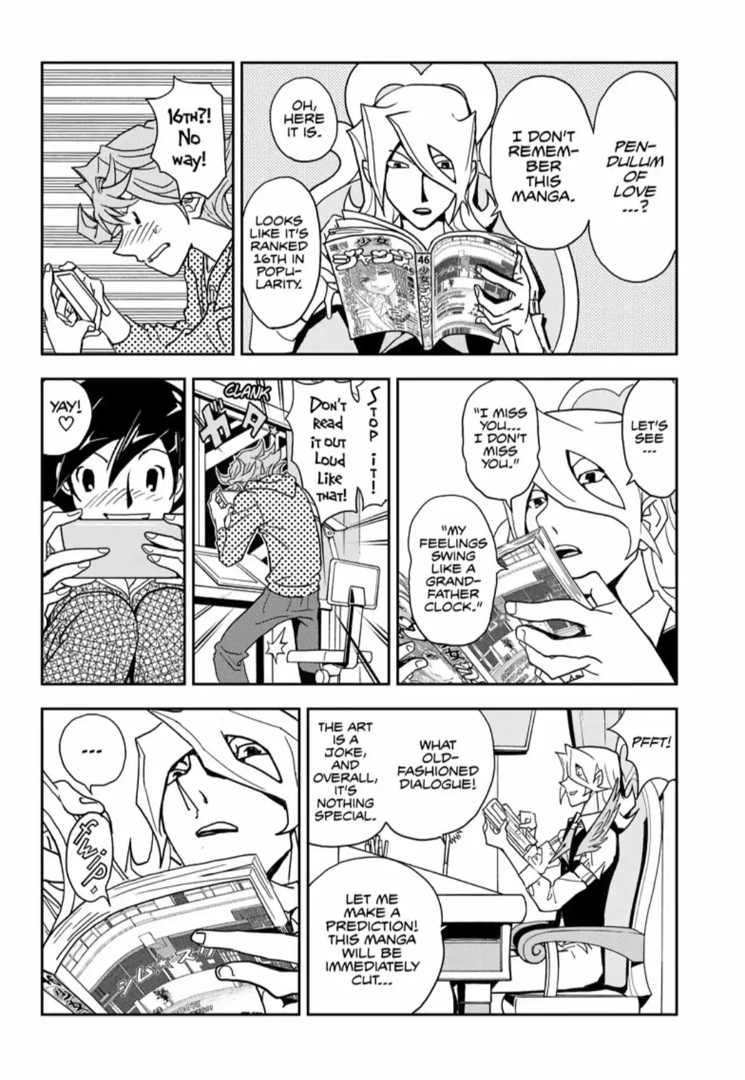 The Comiq Chapter 1 page 17 - Chapter 1