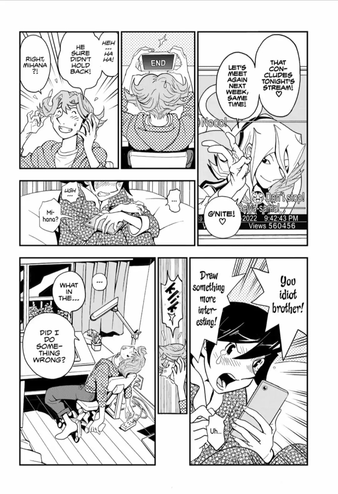 The Comiq Chapter 1 page 19 - Chapter 1