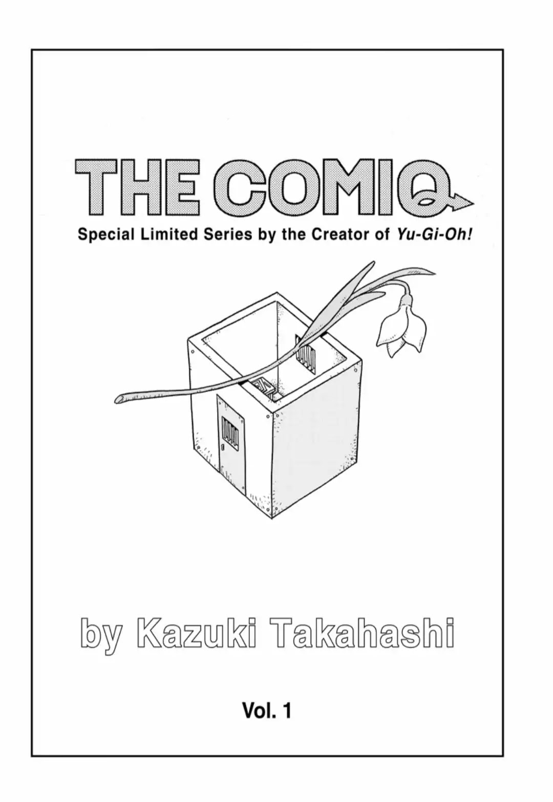The Comiq Chapter 1 page 2 - Chapter 1