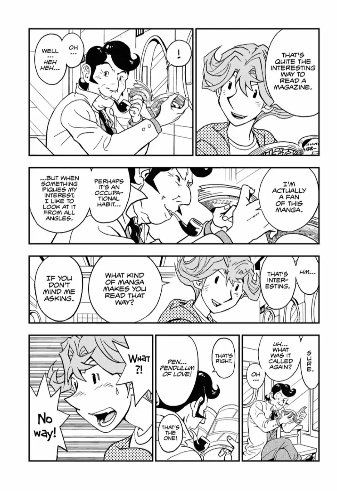 The Comiq Chapter 1 page 22 - Chapter 1