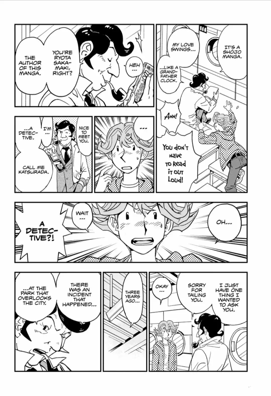 The Comiq Chapter 1 page 23 - Chapter 1