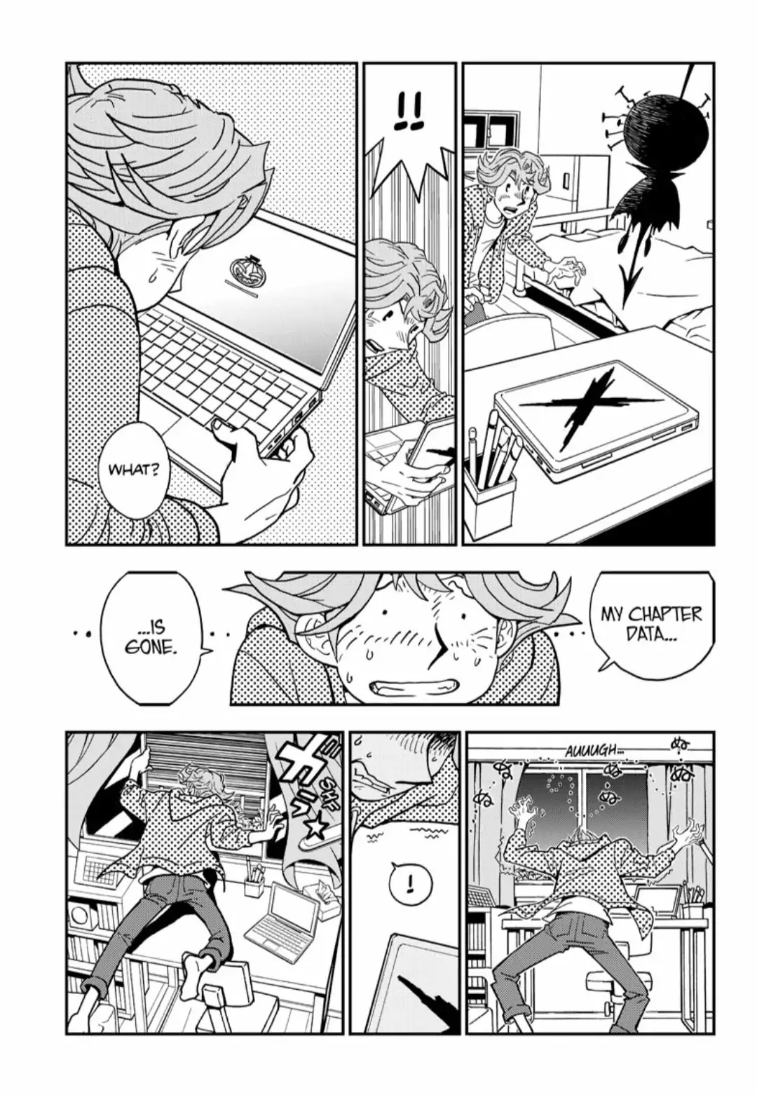 The Comiq Chapter 1 page 28 - Chapter 1